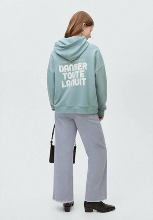 DANSER - Hoodie - pastelově zelená