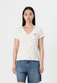Levi's® PERFECT - Základné tričko - off white