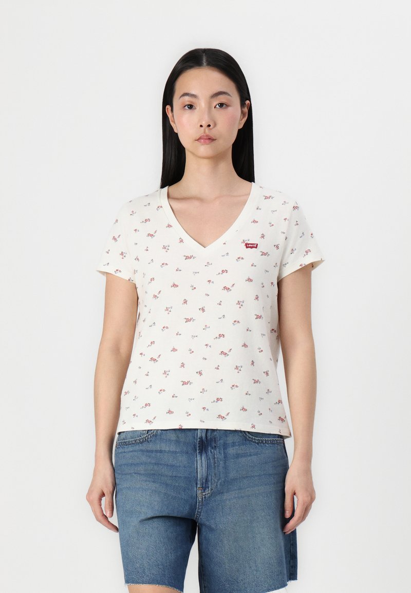 Levi's® PERFECT - Základné tričko - off white