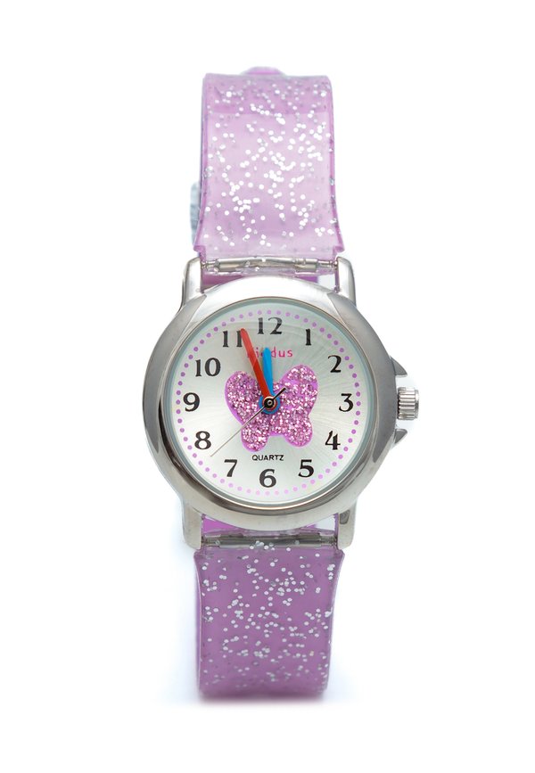 Glitter Dreams Collection
 – Uhr – mottled purple