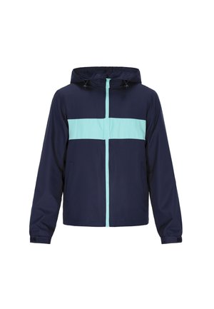 CO-BRANDED WITH FERNELL - Windbreaker - marine türkis