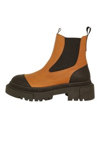 ALV by Alviero Martini CHELSEA - Enkellaarsjes met plateauzool - tan