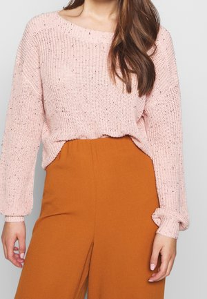 Pullover - light pink
