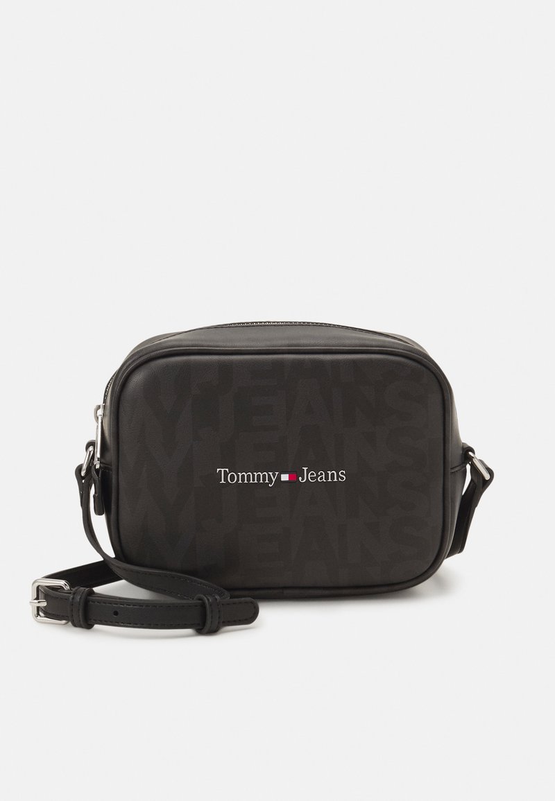 Tommy Jeans MUST CAMERA BAG Across body bag black Zalando