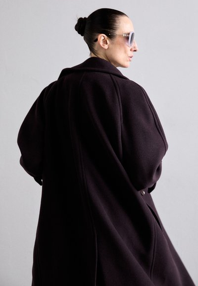 Filippa K CARCOAT - Manteau classique - dark burgu