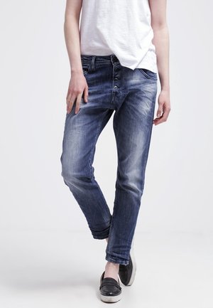 Relaxed fit jeans - blue denim