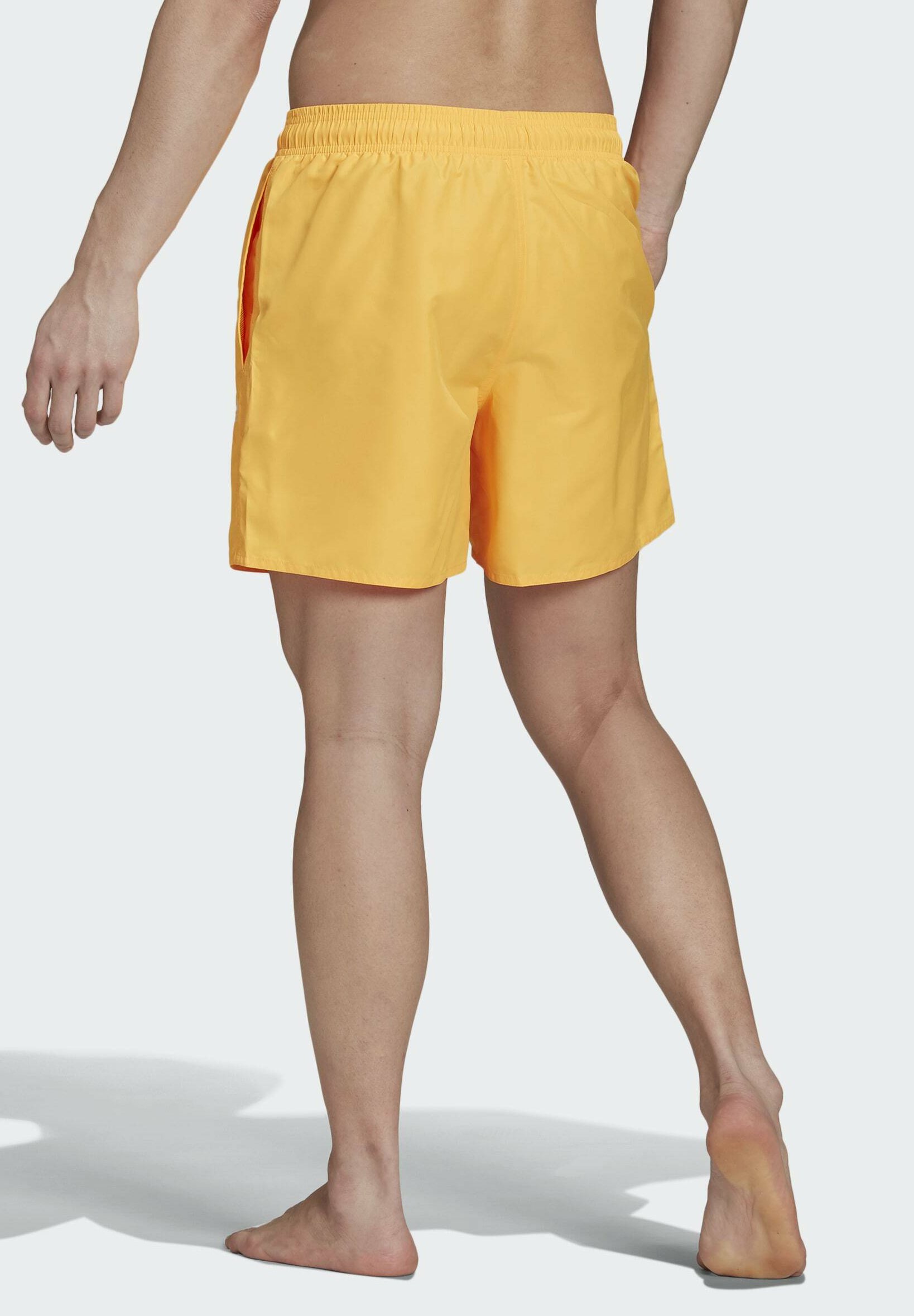 adidas Performance Shorts da mare - gold/giallo - Zalando.it