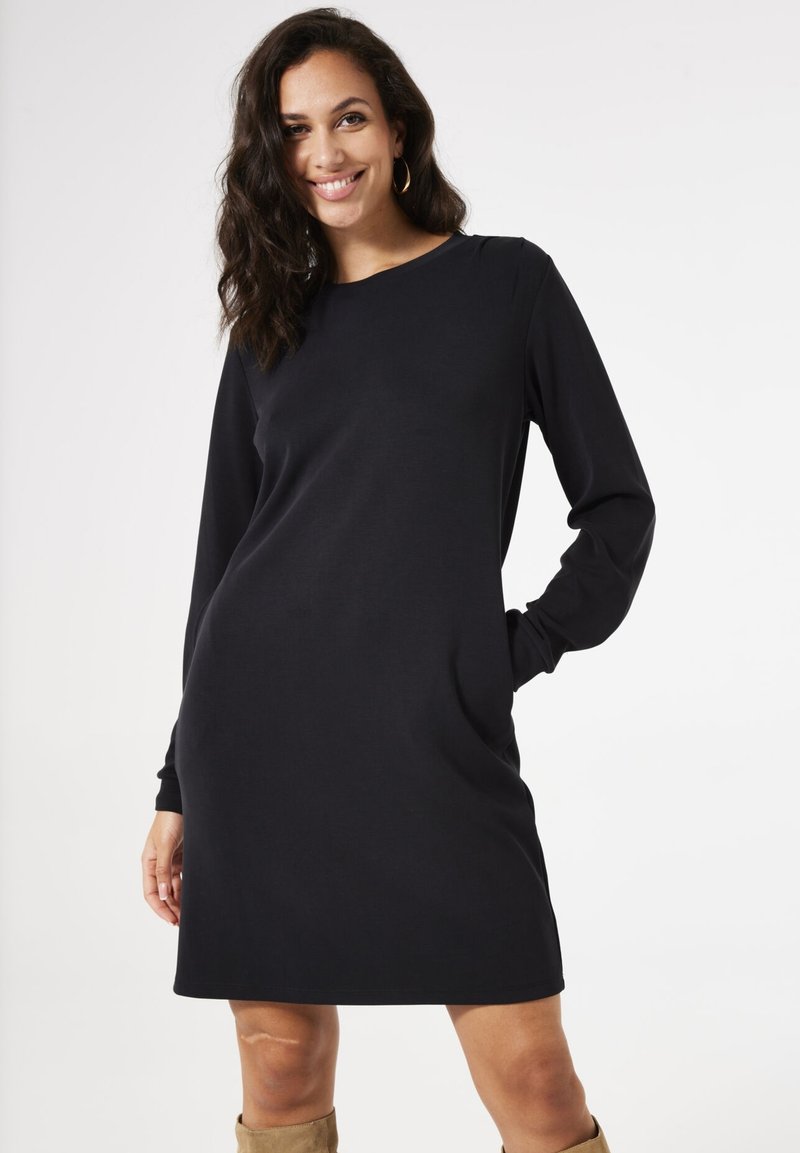 Garcia Jerseykleid - black