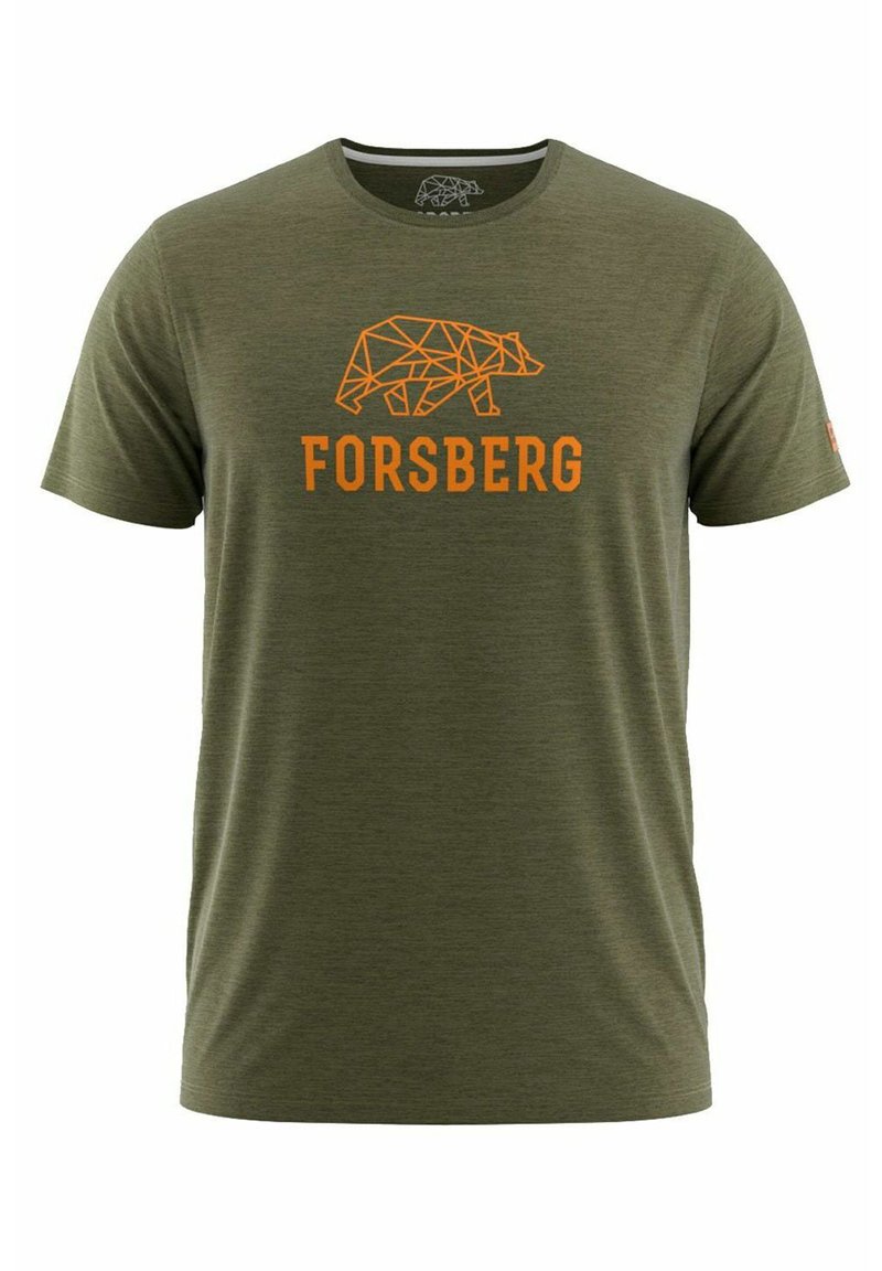 FORSBERG - SKOGSON - Camiseta estampada - khaki, Ampliar