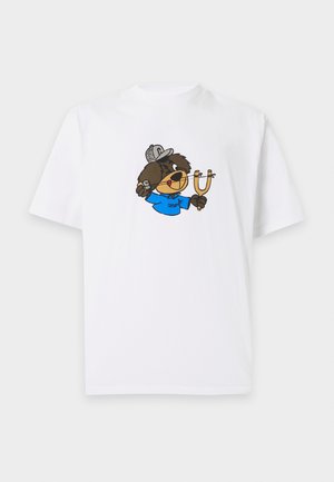 Carhartt WIP, SLINGSHOT - T-shirt imprimé - white