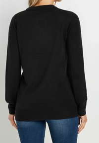 Long Tall Sally Stickad tröja - black