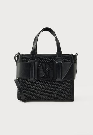 Armani Exchange, SHOPPING BAG - Дамска чанта - black