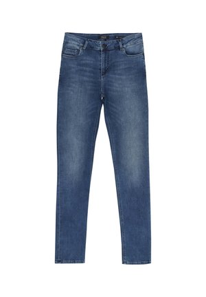 RELLIX - Slim fit jeans - used medium denim