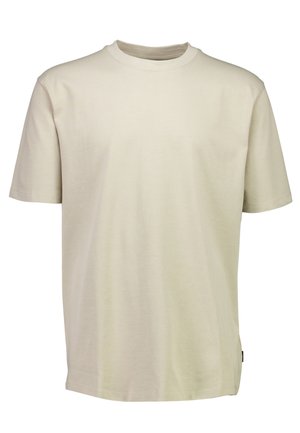 O-NECK - T-shirts basic - lt stone