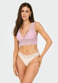 ONLY ONLCHLOE NOOS - Κορσές - roseate spoonbill