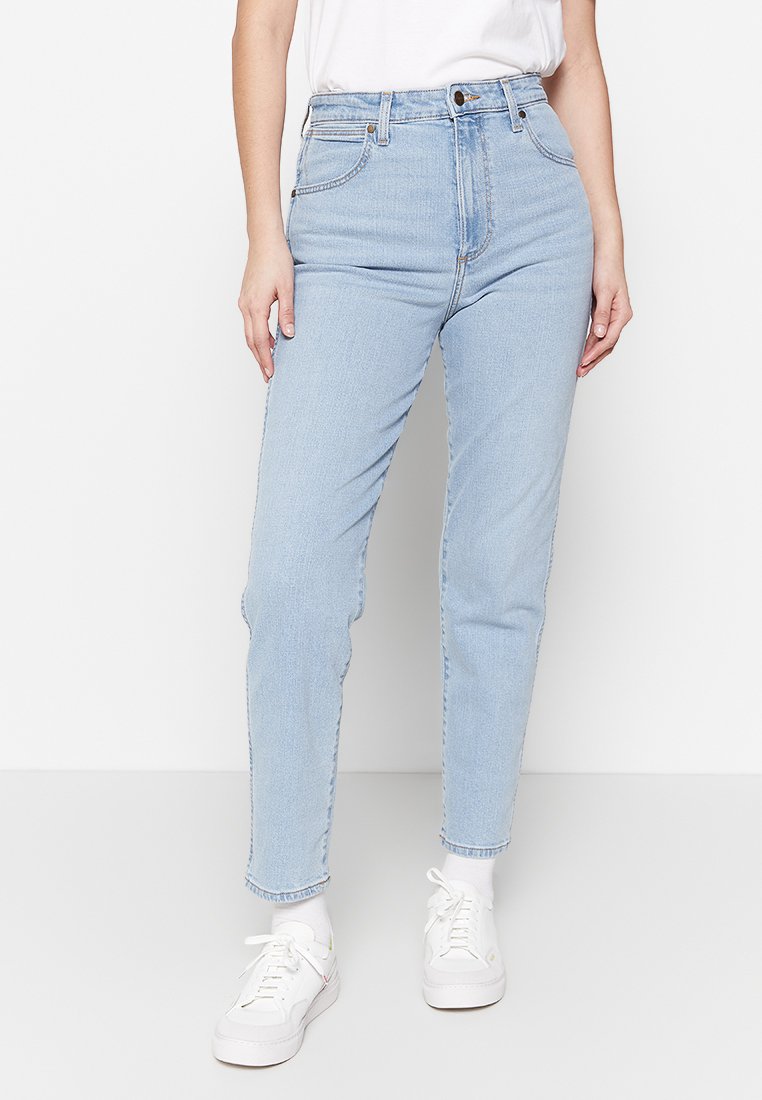 Wrangler Jeans Tapered Fit blauw Wrangler Jeans Tapered Fit blauw