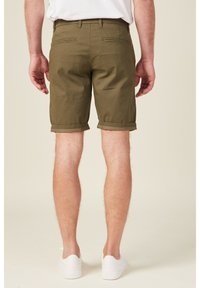 BONOBO Jeans UMWELTFREUNDLICHE BERMUDA - Shorts - taupe