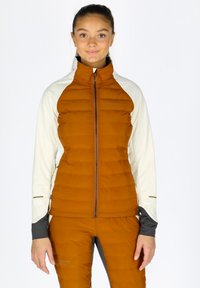NORDIC HYBRID JACKET W - Outdoorjacke - offwhite almond