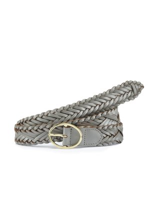 LASCANA, Braided belt - grau