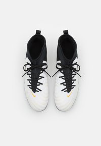 Nike Performance PHANTOM LUNA 2 CLUB FG/MG - Scarpe da calcio per terreni duri - white/black/metallic gold coin