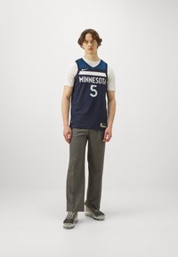 Nike Performance MINNESOTA TIMBERWOLVES ANTHONY EDWARDS - Klubové oblečenie - college navy