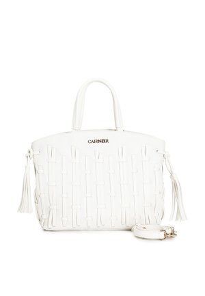 SHOPPER - Käsilaukku - white