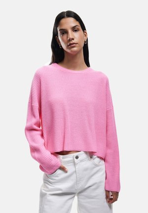 Strickpullover - pink