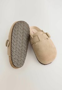 Next REGULAR FIT - SUEDE - Clogs - neutral