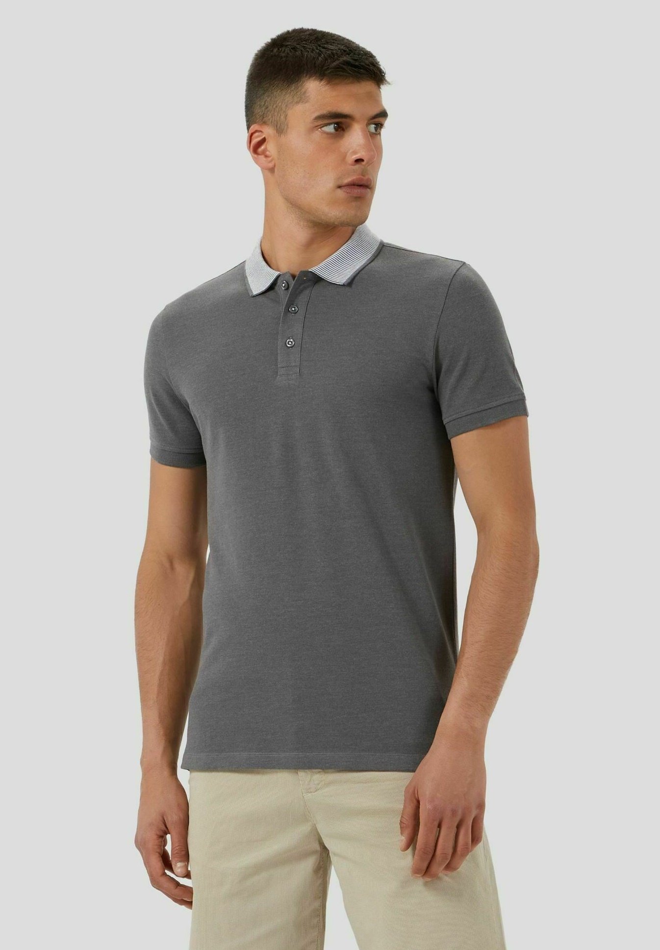Polo Piquet collo texture | Conbipel