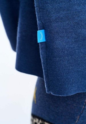 NAOKO, MYSTIC WING - Svetrík - dark blue