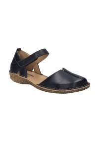 Josef Seibel Riemchenballerina - schwarz