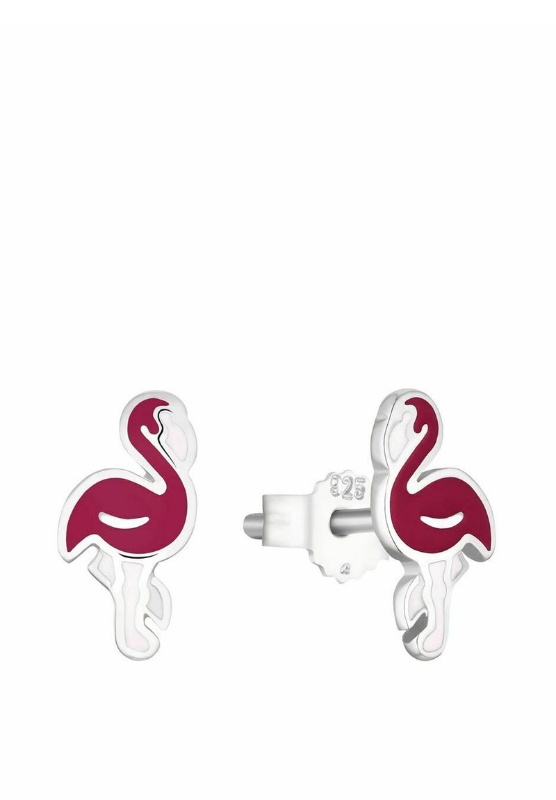Orecchini a forma di uccello in argento sterling 925/1000e