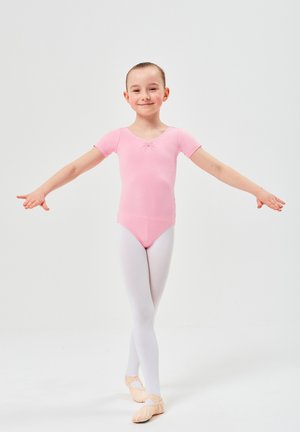 Tanzmuster BALLETT TRIKOT LISA KURZARM - Leotard - rosa