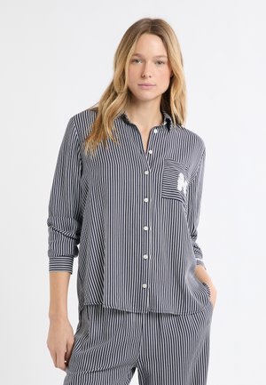 HILDA - Nachtwäsche Shirt - dark blue printed