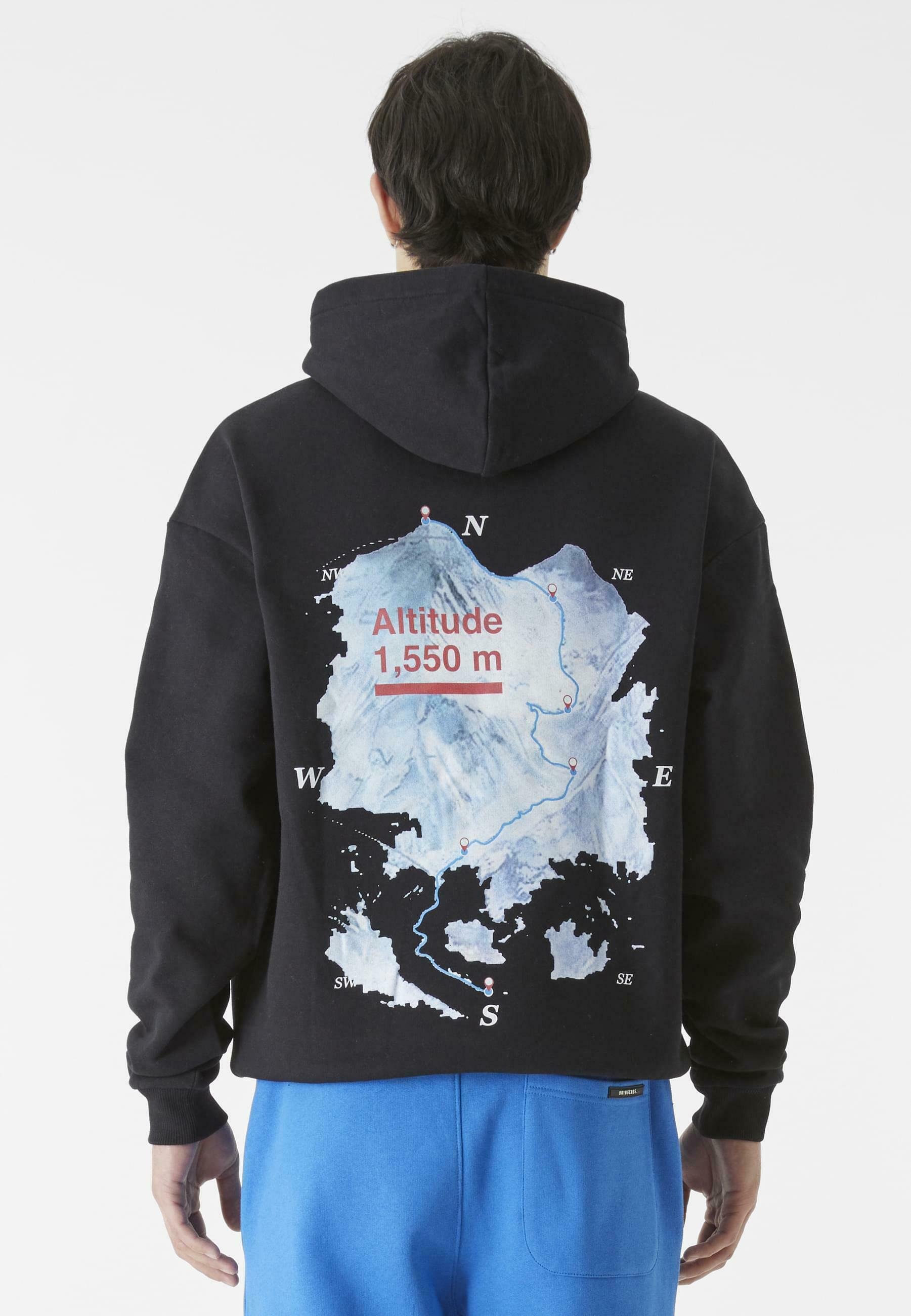 Felpa con cappuccio DDR Merch Unisex - Italia