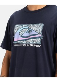 Quiksilver RETRO FADE SS - Camiseta estampada - ktp0