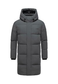 STONE HARBOUR STEPP HADRIEEN - Vinterkåpe / -frakk - dark grey