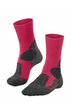 FALKE TK1 TREKKING STRONG CUSHIONING - Sportsocken - ff mat