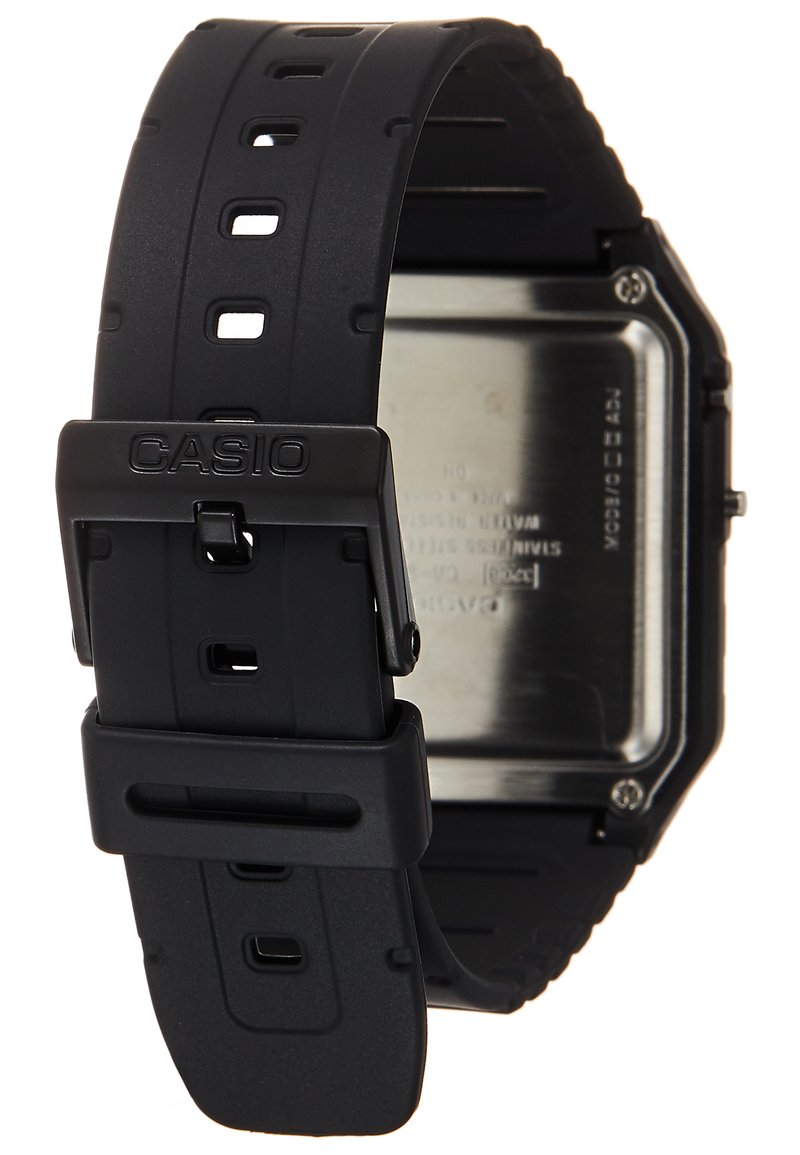 Casio Ca 53wf Digital Vintage Digital Watch Black Zalando Ie