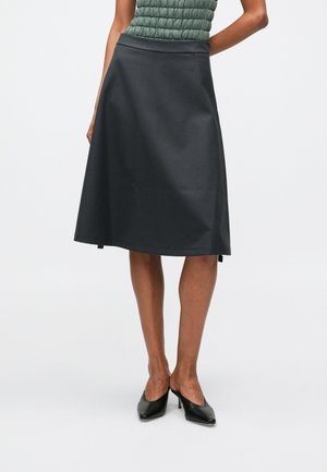 SHERRY SHINY - Φούστα σε γραμμή Α - blue night