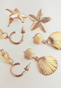 Next STARFISH 3 PACK  - Fülbevalók - gold tone