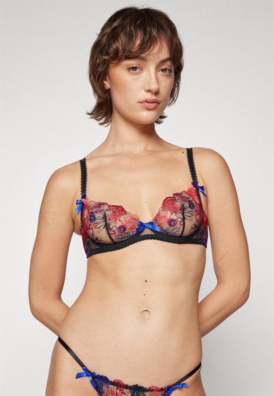Agent Provocateur ZURI BRA - Liemenėlė su lankeliais - pink