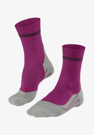 FALKE RU4 - Sportsokken - radiant orchid