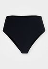 HIGH WAIST - Bikini alsók - black