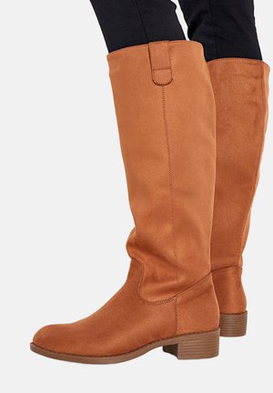 bonprix Stivali alti - brown
