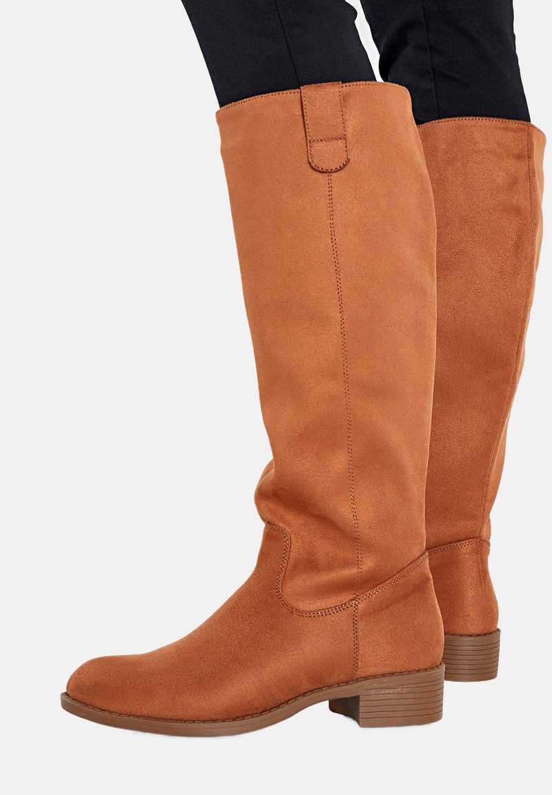 bonprix Stivali alti - brown