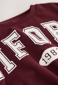 Next VARSITY SET - Felpa - burgundy red