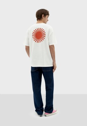 SOL - T-shirt con stampa - white
