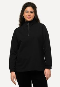 Ulla Popken Felpa - black