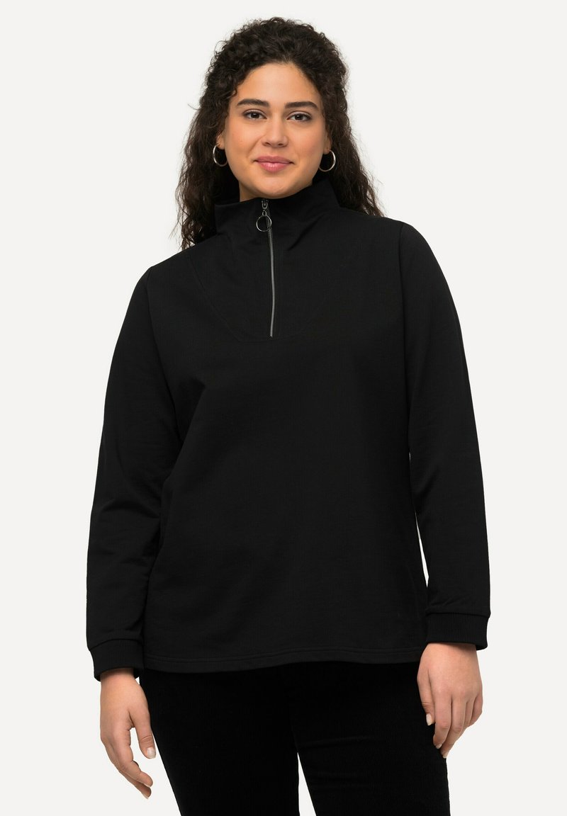 Ulla Popken Felpa - black